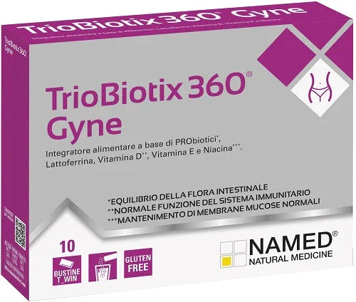 TRIOBIOTIX360 GYNE 10 BUSTINE T-WIN - Farmaspeed
