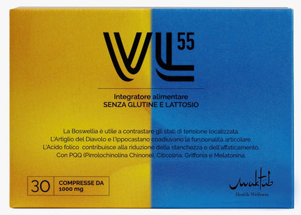VL55 30 TABLETS 1 G MAKTUB