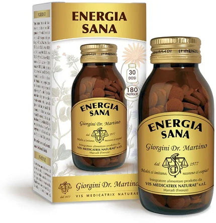 ENERGIA SANA 180 PASTIGLIE - Farmaspeed