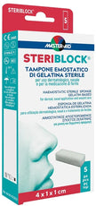 MASTER-AID STERIBLOCK TAMPONE EMOSTATICO - Farmaspeed