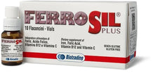FERROSIL PLUS 10 FLACONCINI - Farmaspeed