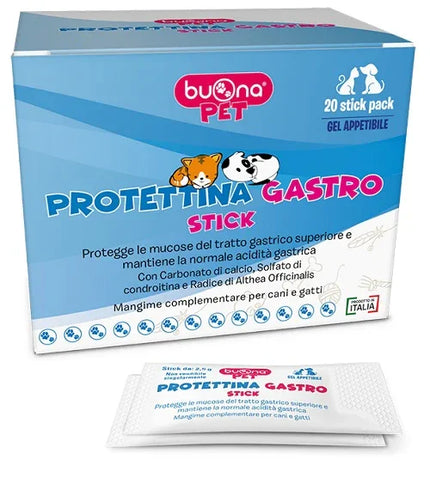 PROTETTINA GASTRO STICK 20 STICK PACK - Farmaspeed