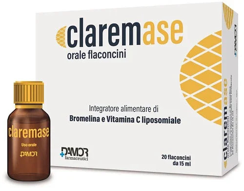 CLAREMASE ORALE 20 FLACONCINI DA 15 ML - Farmaspeed
