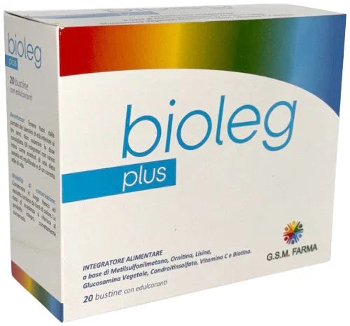 BIOLEG PLUS 20 BUSTINE - Farmaspeed