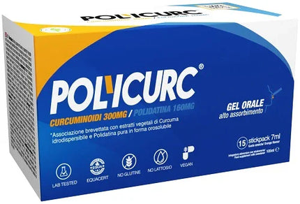 POLYCURC 15 STICKPACK - Farmaspeed