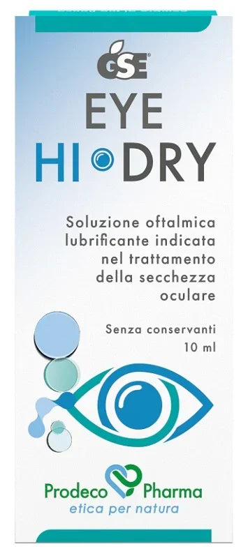 GSE EYE HI-DRY 10 ML - Farmaspeed