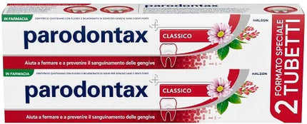 PARODONTAX BIPACK CLASSIC 2 X 75 ML - Farmaspeed