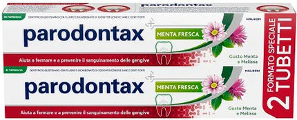 PARODONTAX BIPACK MENTA FRESCA 2 X 75 ML - Farmaspeed