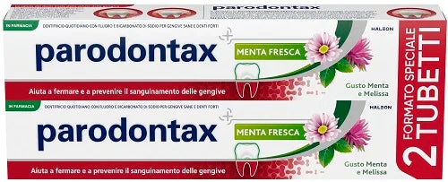 PARODONTAX BIPACK MENTA FRESCA 2 X 75 ML - Farmaspeed
