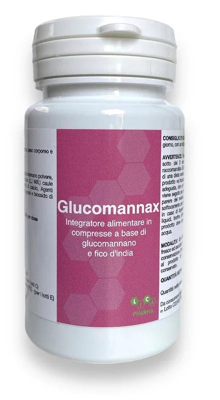 GLUCOMANNAX 60 COMPRESSE - Farmaspeed