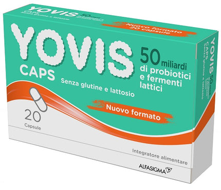 YOVIS CAPS 20 CAPSULES