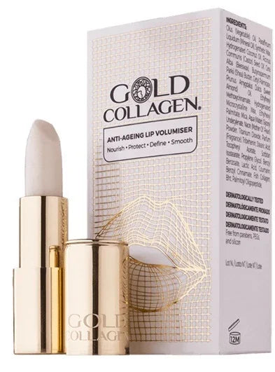 GOLD COLLAGEN ANTI AGEING LIP VOLUMISER 50G - Farmaspeed