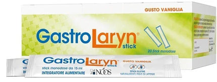 GASTROLARYN 20 STICK - Farmaspeed