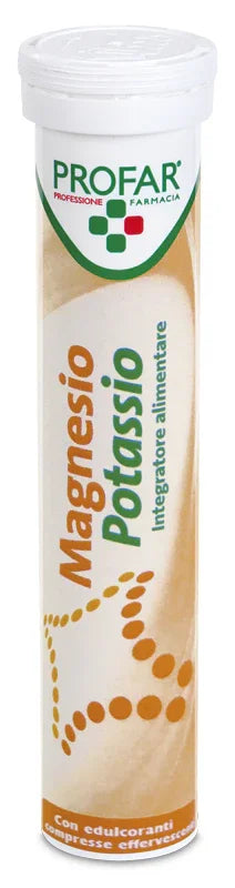 PROFAR MAGNESIO POTASSIO 20 COMPRESSE - Farmaspeed