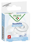CEROTTO ROCCHETTO TESSUTO NON TESSUTO DELICATO CM 1,25X5 M PROFAR - Farmaspeed
