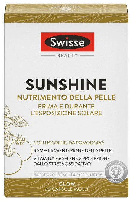 SWISSE BEAUTY SUNSHINE 30 CAPSULE MOLLI - Farmaspeed