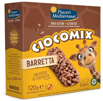 MEDITERRANEAN PLEASURES CIOCOMIX BAR 6 PIECES OF 20 G