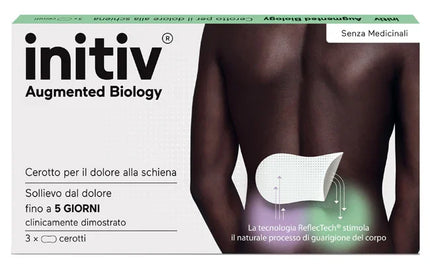 CEROTTO DOLORE SCHIENA INITIV 3 PEZZI - Farmaspeed
