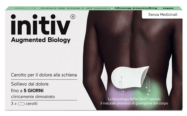 CEROTTO DOLORE SCHIENA INITIV 3 PEZZI - Farmaspeed