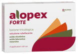 ALOPEX FORTE LOZIONE RUBEFACENTE 4 ROLL ON 40 ML