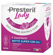 LADY PRESTERIL ASSORBENTI NOTTE SUPER ALI 7 PEZZI