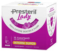 LADY PRESTERIL ASSORBENTE INTERNO COMPACT SUPER PLUS 16 PEZZI - Farmaspeed