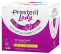 LADY PRESTERIL  ASSORBENTE INTERNO COMPACT SUPER PLUS 16 PEZZI