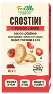 FORALLE CROSTINI POMODORO E ORIGANO 100 G