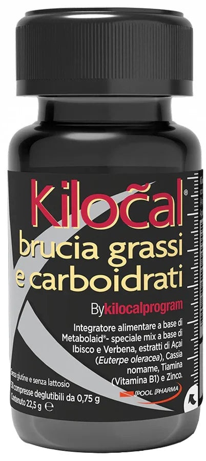 KILOCAL BRUCIA GRASSI E CARBOIDRATI 30 COMPRESSE - Farmaspeed