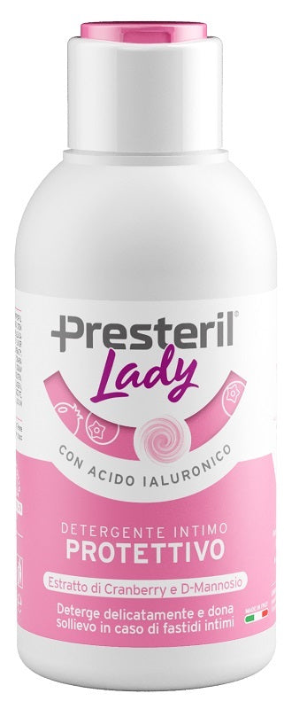 LADY PRESTERIL  DETERGENTE INTIMO PROTETTIVO 100 ML