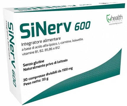 SINERV 600 30 COMPRESSE - Farmaspeed