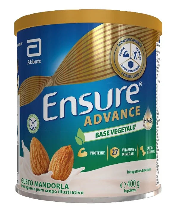 ENSURE ADVANCE BASE VEGETALE 400 G - Farmaspeed
