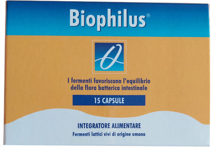 BIOPHILUS 15 CAPSULES