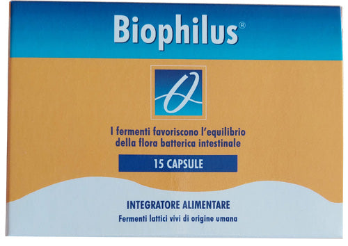 BIOPHILUS 15 CAPSULES