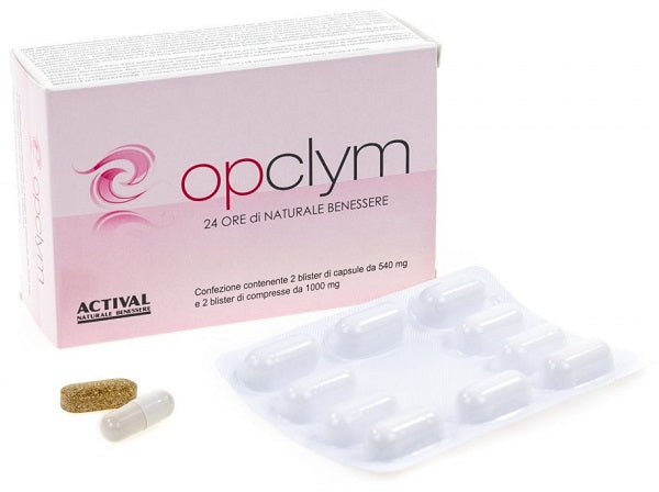 OPCLYM 30 CAPSULES + 30 TABLETS
