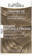 EUPHIDRA COLORPRO XD 707 BIONDO NATURALE F COLORE + ATTIVANTE + BALSAMO + CUFFIA + GUANTI