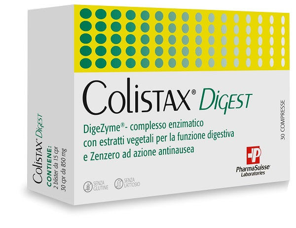 COLISTAX DIGEST 30 TABLETS