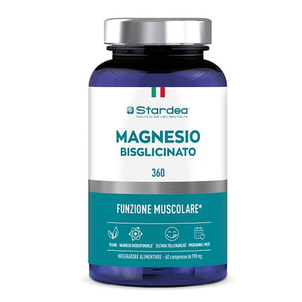 STARDEA MAGNESIUM BISGLYCINATE 360 60 TABLETS