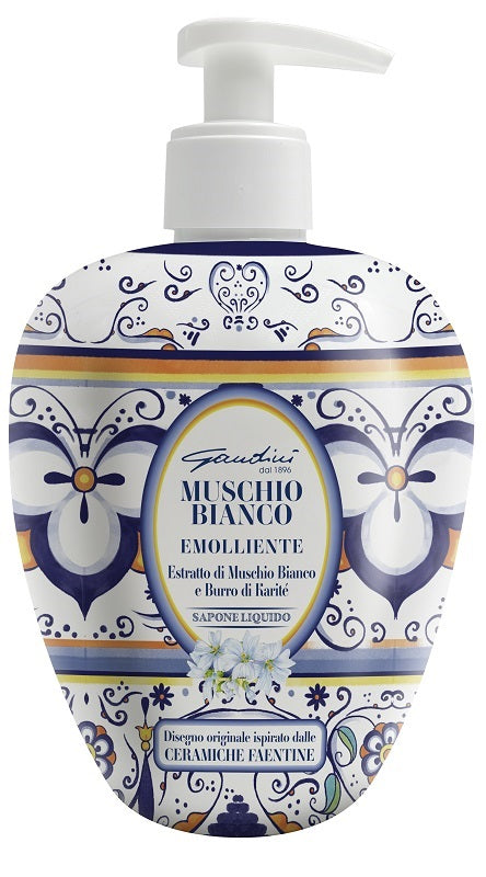 GANDINI SAPONE LIQUIDO FAENZA MUSCHIO 500 ML