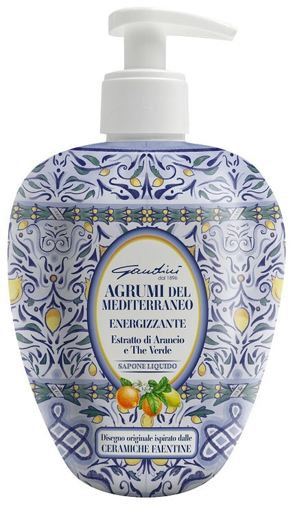 GANDINI FAENZA CITRUS LIQUID SOAP 500 ML