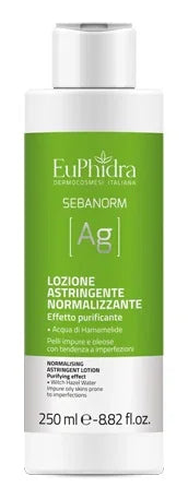EUPHIDRA SEBANORM AG LOZIONE ASTRINGENTE 250 ML - Farmaspeed