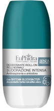 EUPHIDRA DEO ROLL ON SENZA PROFUMO 50 ML