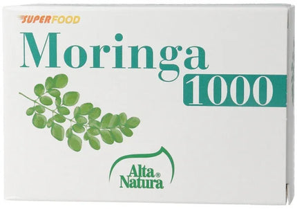 MORINGA 1000 45 COMPRESSE DA 1,2 G - Farmaspeed