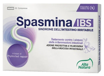 DM SPASMINA IBS 30 COMPRESSE RIVESTITE - Farmaspeed