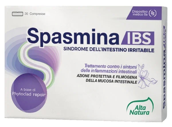 DM SPASMINA IBS 30 COMPRESSE RIVESTITE - Farmaspeed