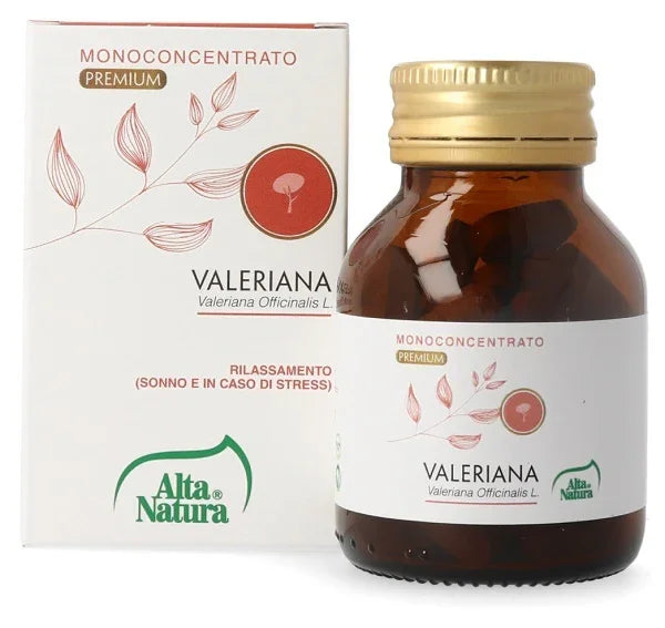VALERIANA 60 COMPRESSE 900MG TERRANATA - Farmaspeed