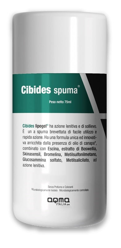 CIBIDES SPUMA 75 ML