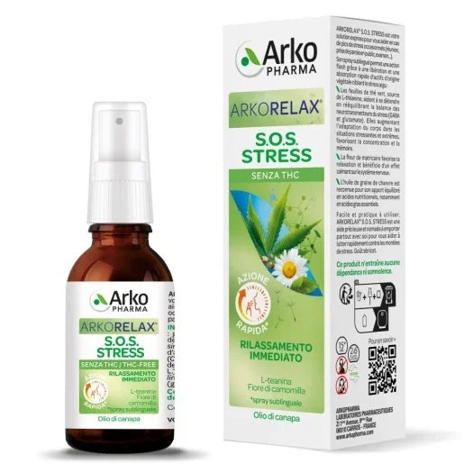 ARKORELAX SOS STRESS 15 ML - Farmaspeed