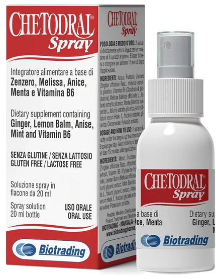 CHETODRAL SPRAY 20 ML - Farmaspeed