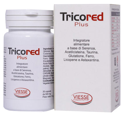TRICORED PLUS 30 CAPSULES